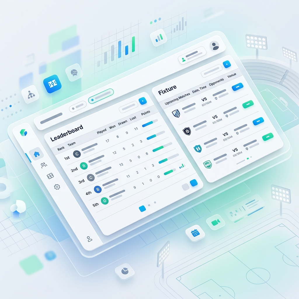 miLiga.pro Dashboard